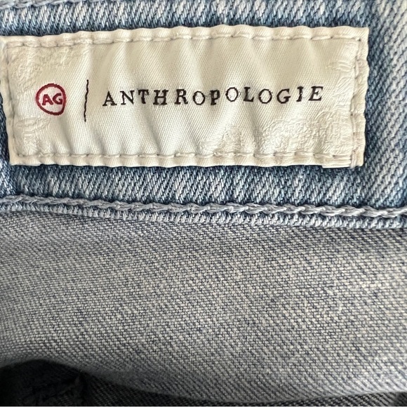 AG Adriano Goldschmied Anthropologie The High Rise Denim Stevie Ankle Jeans - Picture 5 of 6